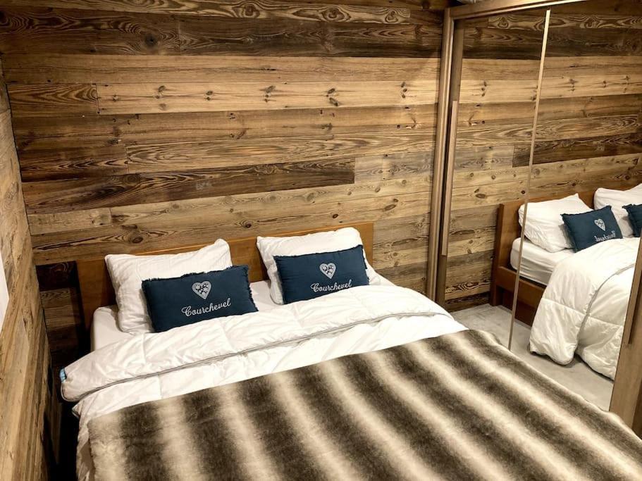 1650 Moriond - 2 Double Bedroom Near Snow Front Courchevel Extérieur photo