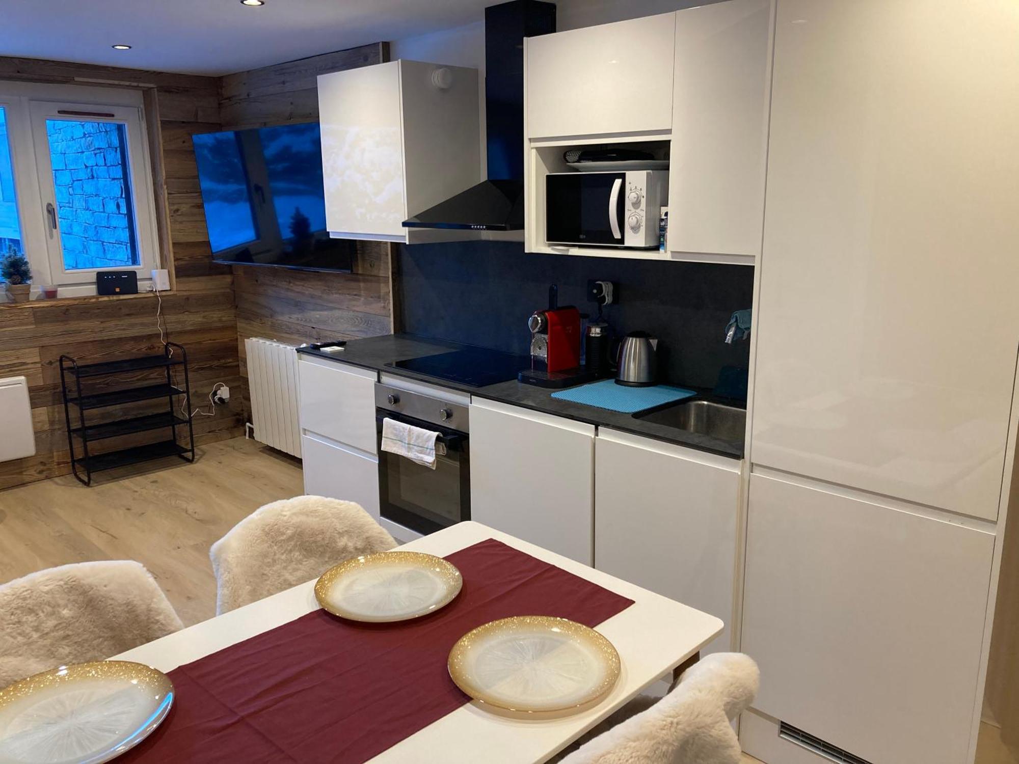 1650 Moriond - 2 Double Bedroom Near Snow Front Courchevel Extérieur photo