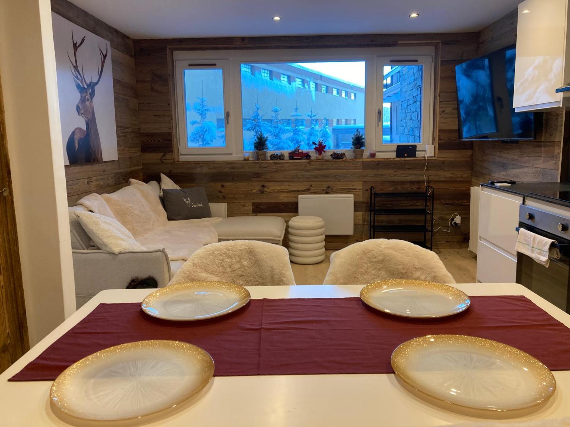 1650 Moriond - 2 Double Bedroom Near Snow Front Courchevel Extérieur photo