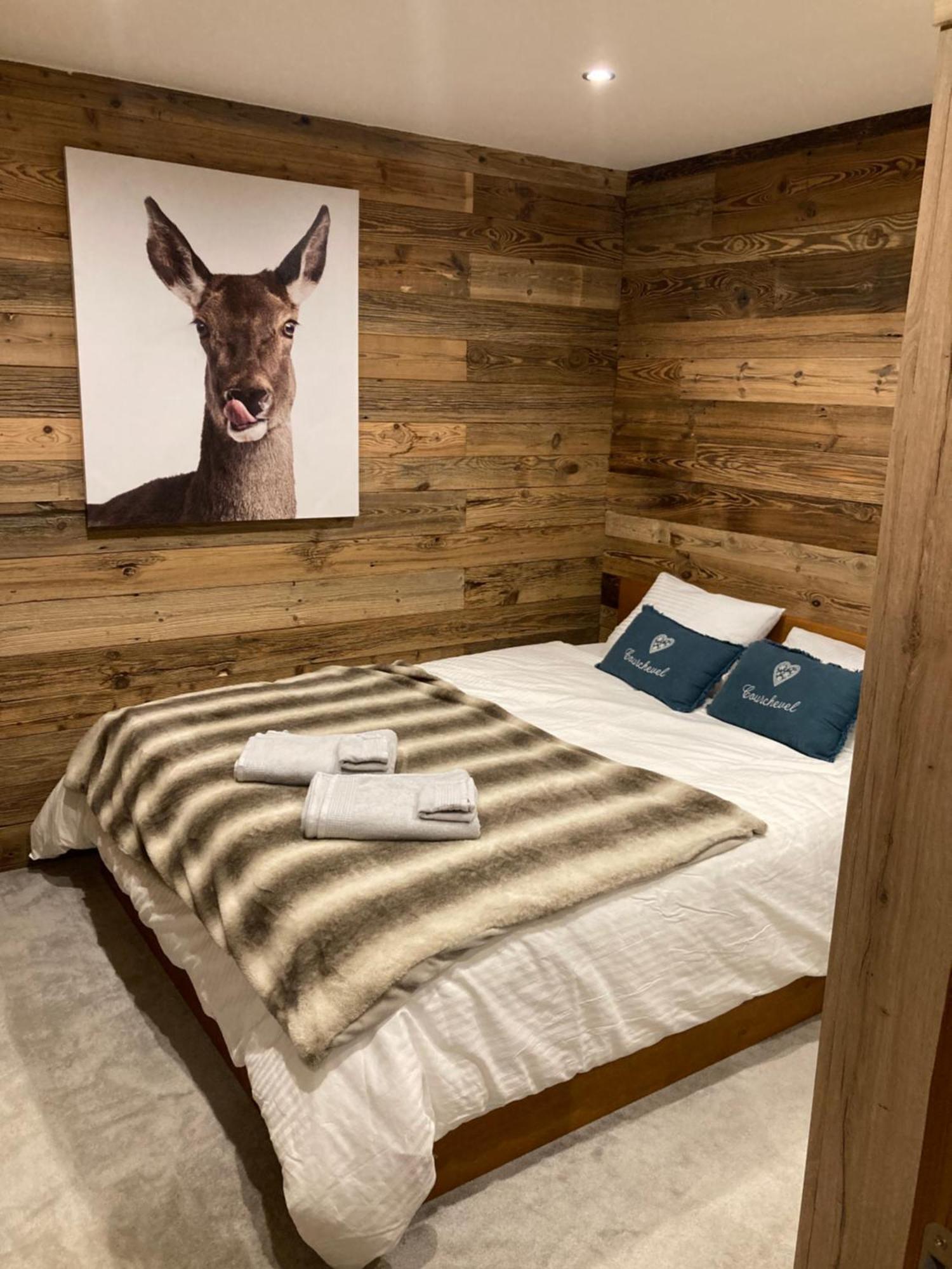 1650 Moriond - 2 Double Bedroom Near Snow Front Courchevel Extérieur photo