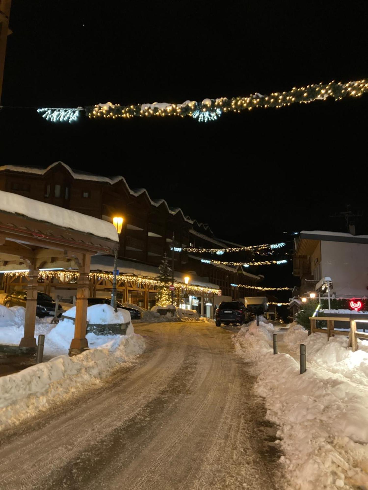 1650 Moriond - 2 Double Bedroom Near Snow Front Courchevel Extérieur photo